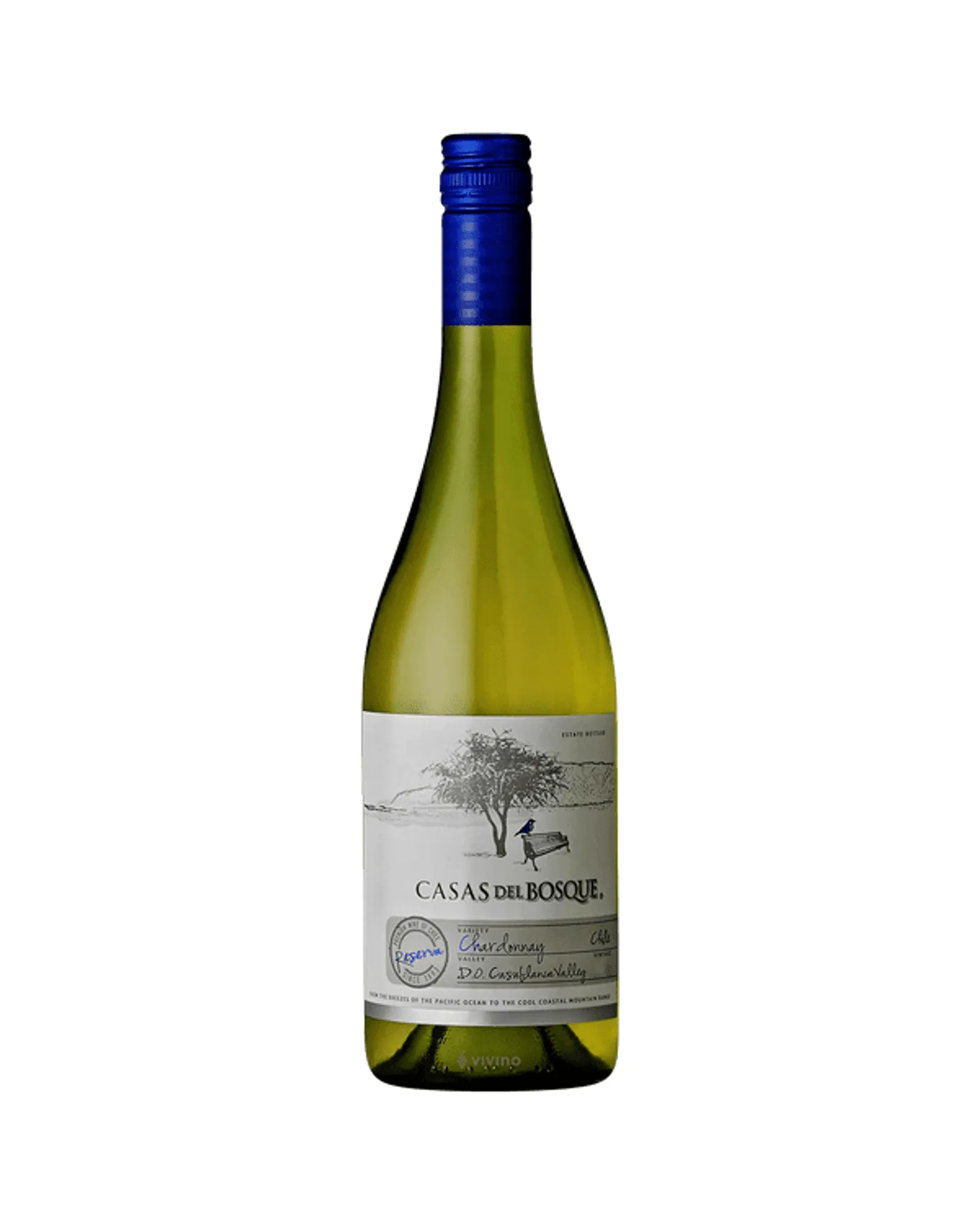 Casas Del Bosque Chardonnay Reserva 750 ml