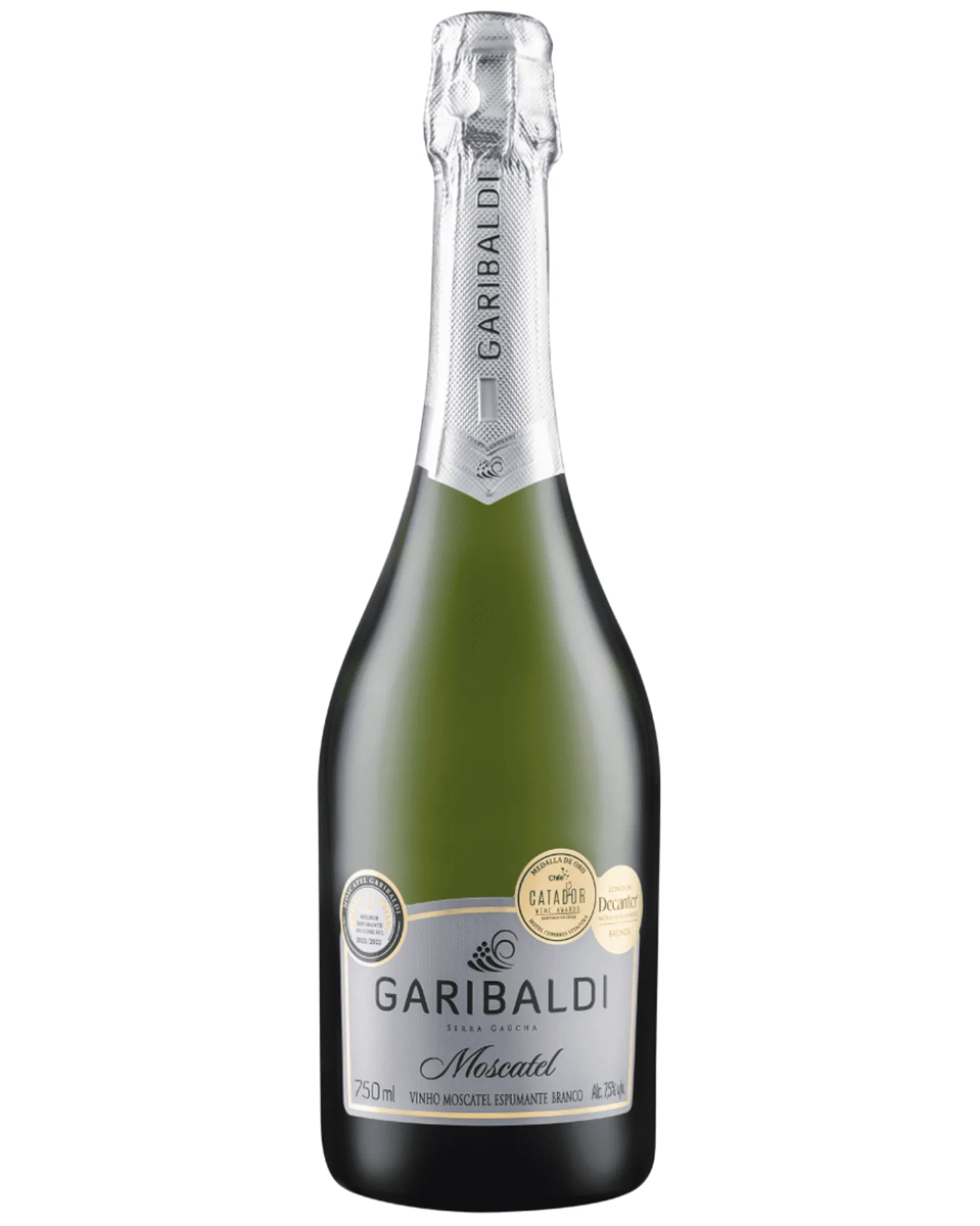 Espumante Garibaldi Moscatel 750 ml