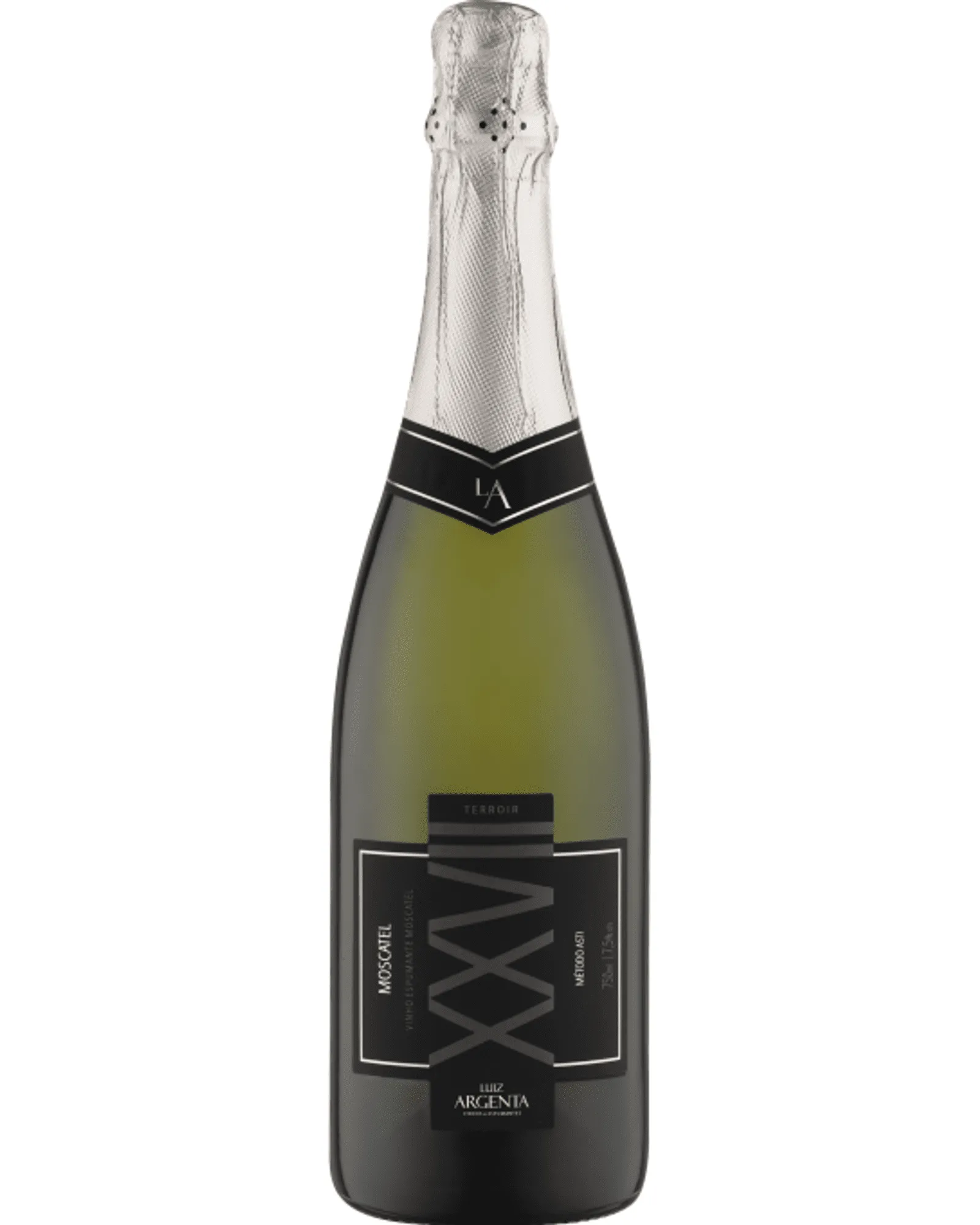 Espumante Moscatel Luiz Argenta Terroir XXVII 750ml