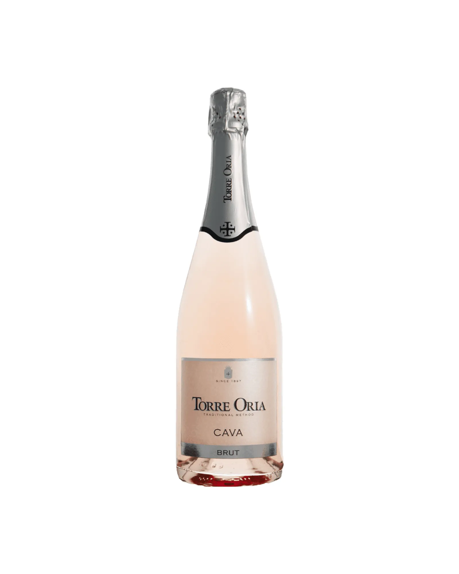 Espumante Torre Oria Cava Brut Rosado N.V 750 ml