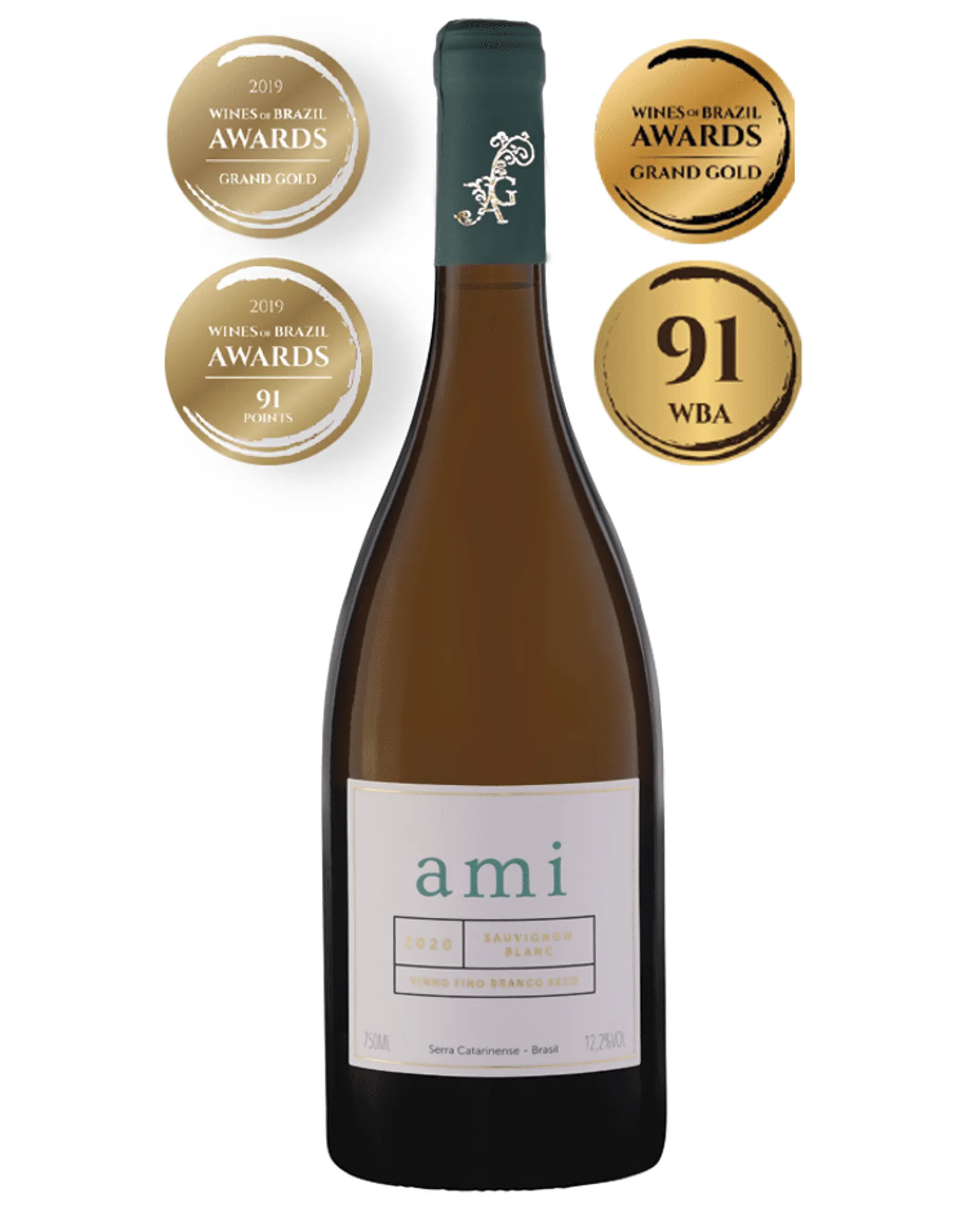 Vinho Branco AMI Sauvignon Blanc Abreu Garcia 7580 ml