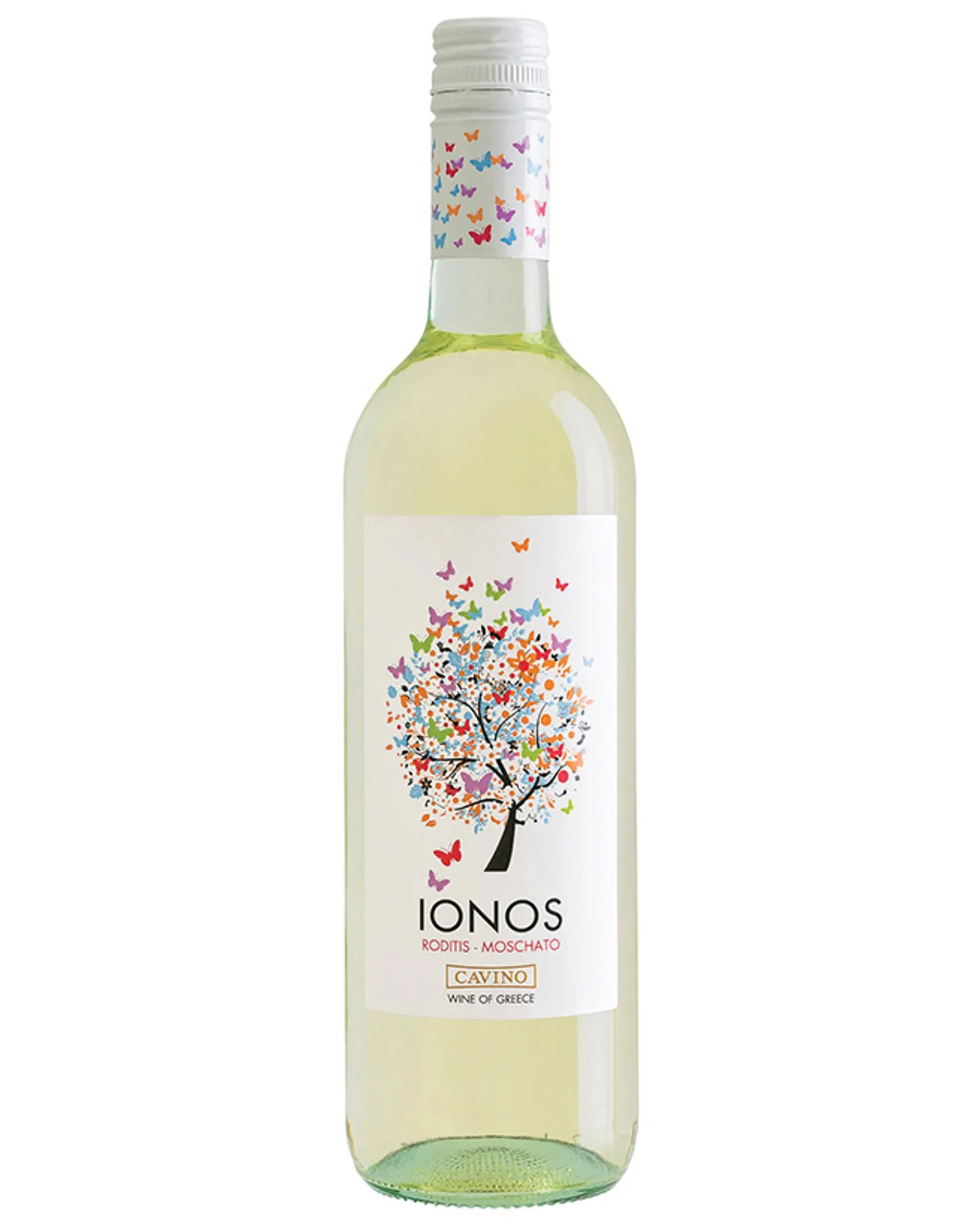 Vinho Branco Ionos Roditis/Moschato 750 ml