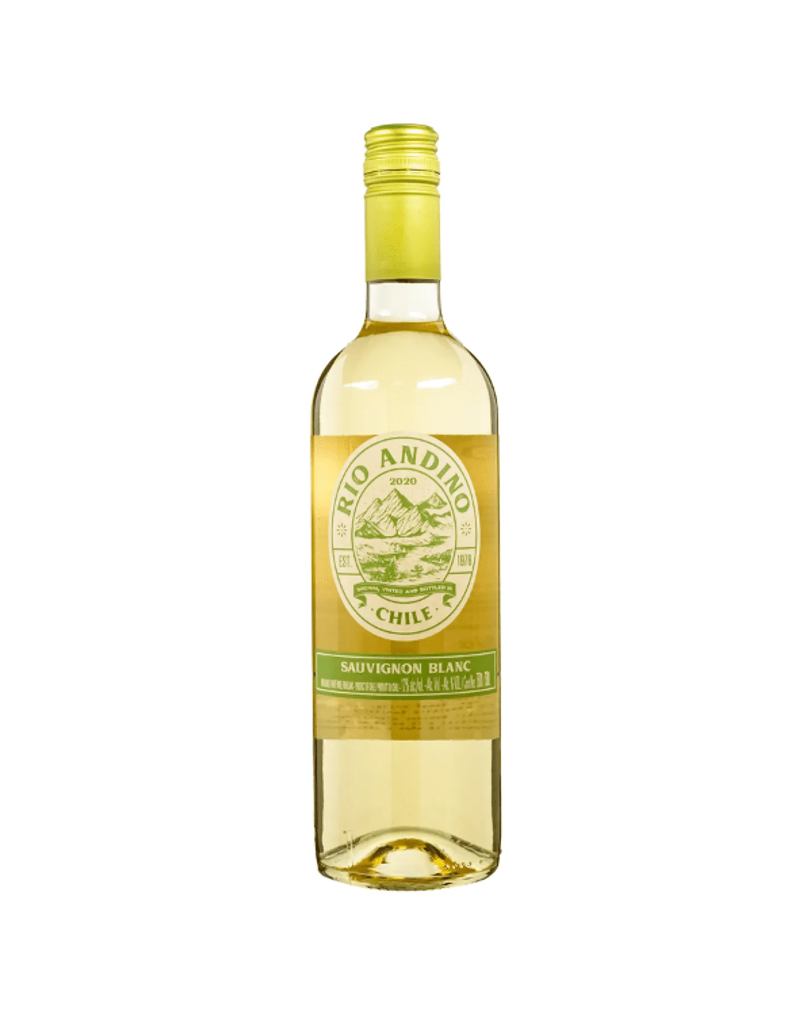 Vinho Branco Rio Andino Sauvignon Blanc 750ML