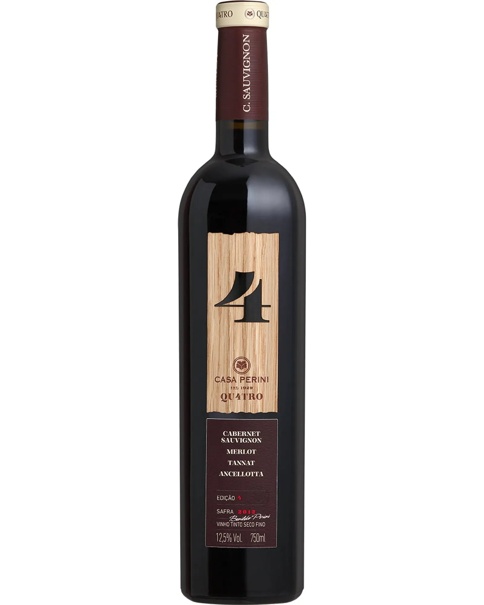 Vinho Perini Quatro 750 ml