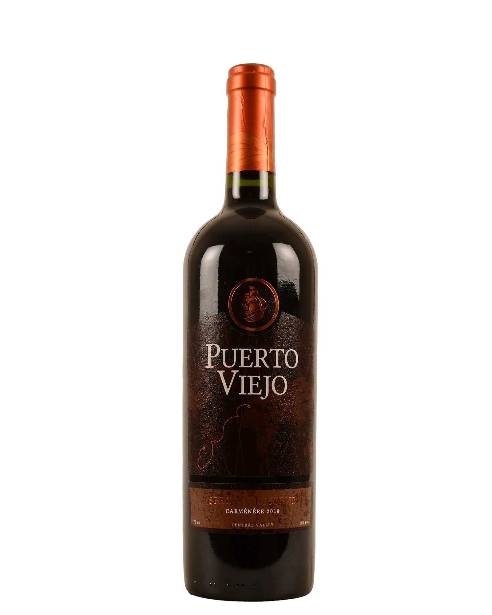 Vinho Reserva Puerto Viejo Carmenère 750 ml