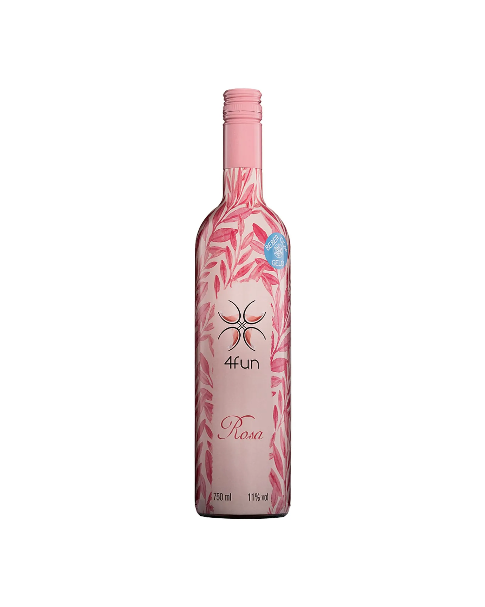 Vinho Rosé 4 Fun 750 ml