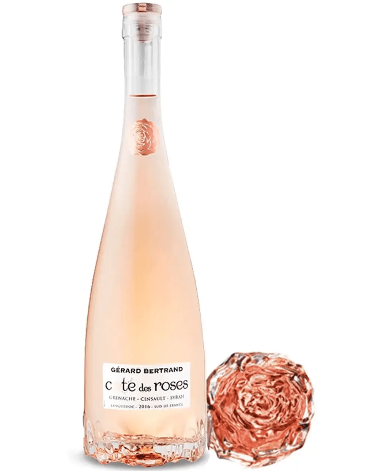 Vinho Rosé Gérard Bertrand Côte des Roses 750 ml