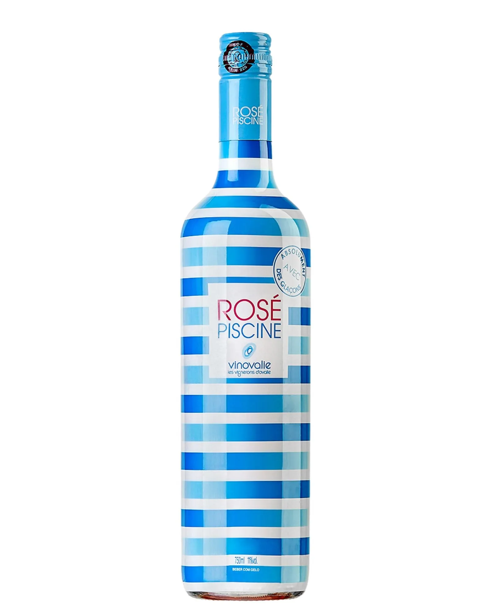 Vinho Rosé Piscine Stripes 750ml