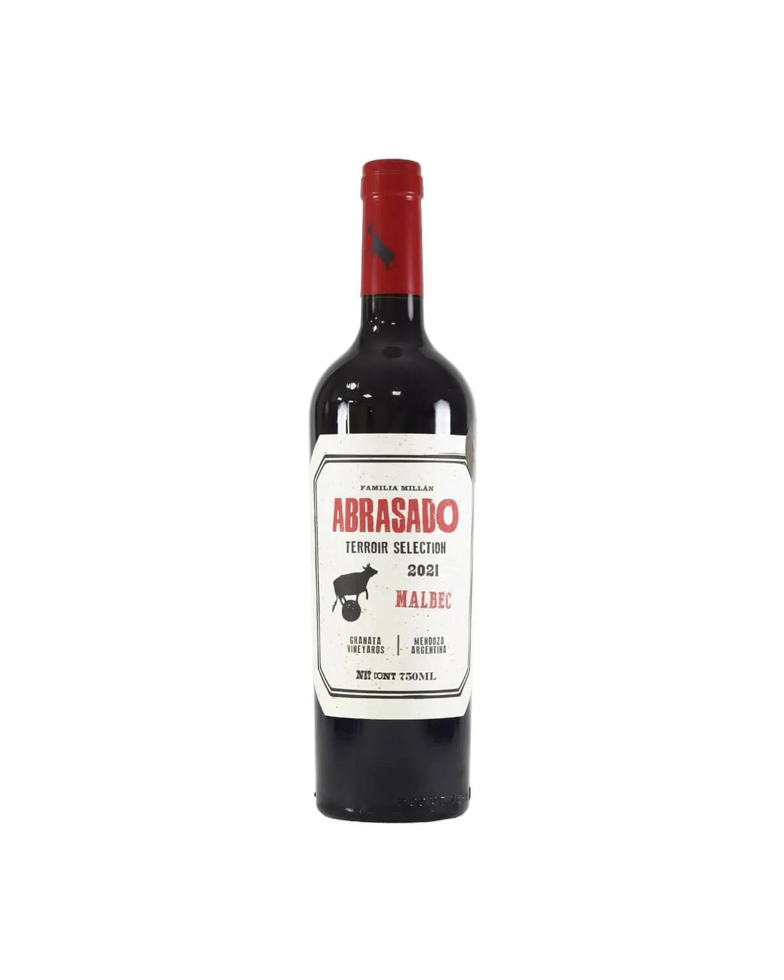 Vinho Tinto Abrasado Terror Selection Malbec 750 ml