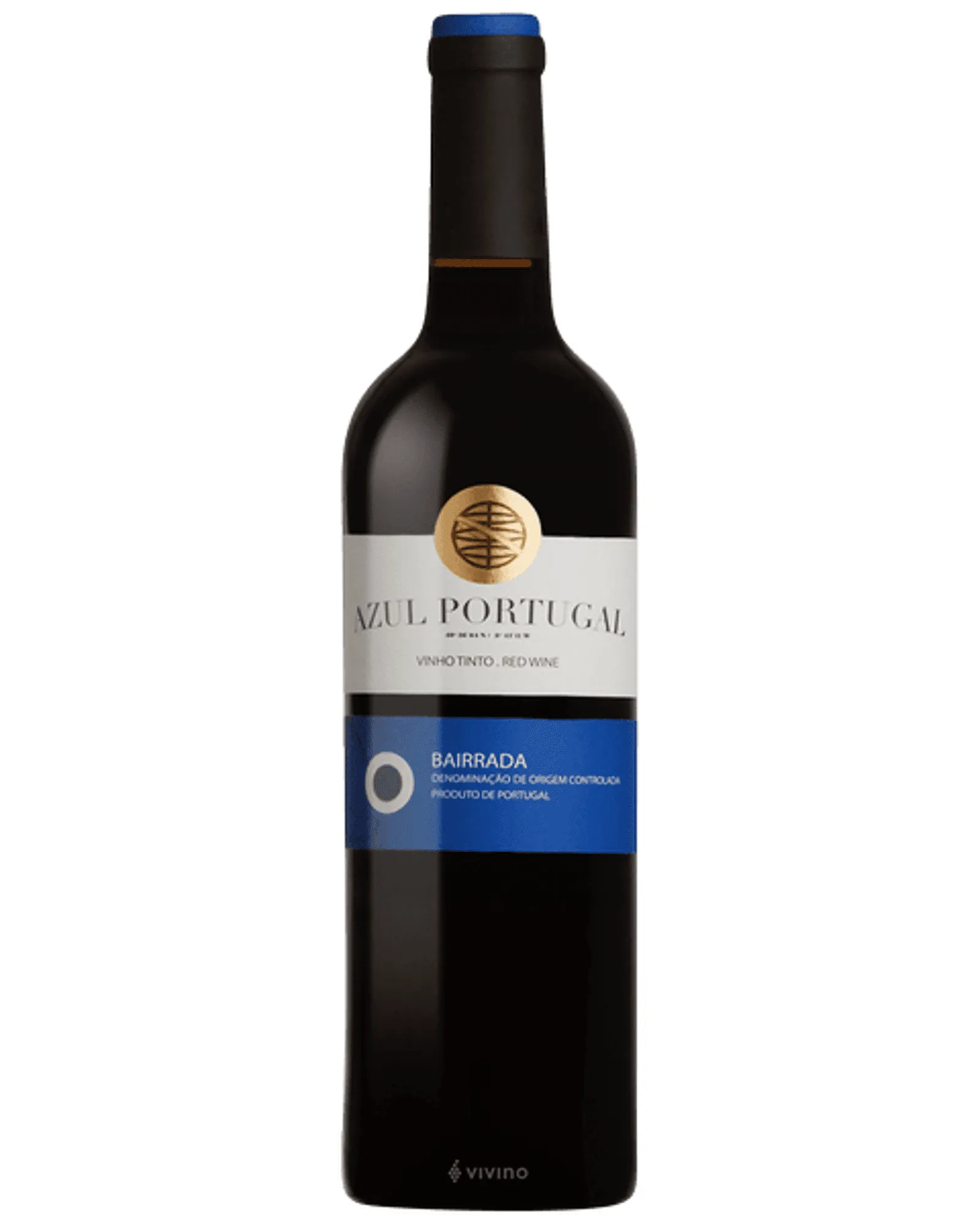 Vinho Tinto Azul Portugal D.O.C Bairrada 750ML