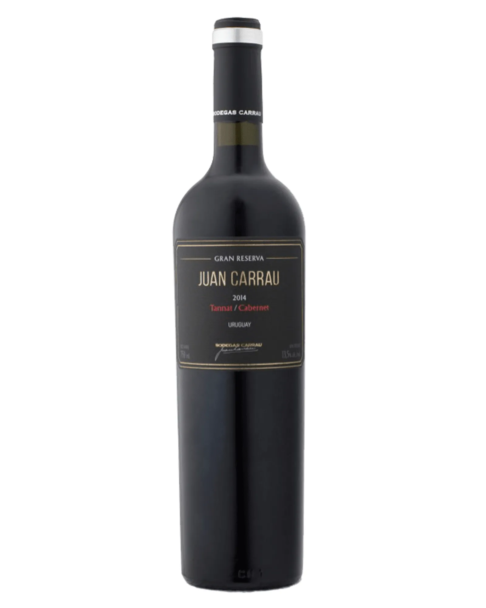 Vinho Tinto Bodegas Carrau Gran Reserva Tannat & Cabernet 750ML