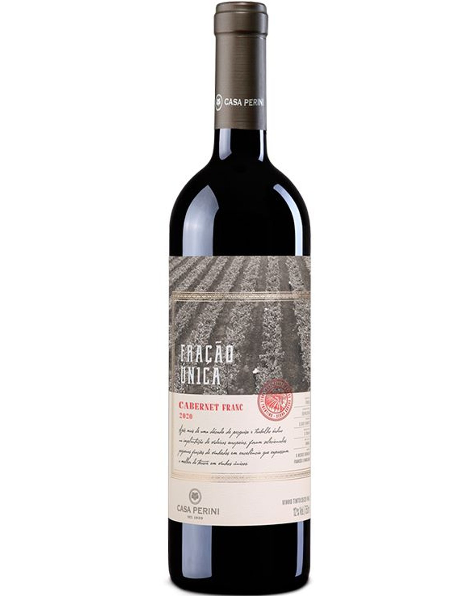 Vinho Tinto Casa Perini Fração Única Cabernet Franc 750ML
