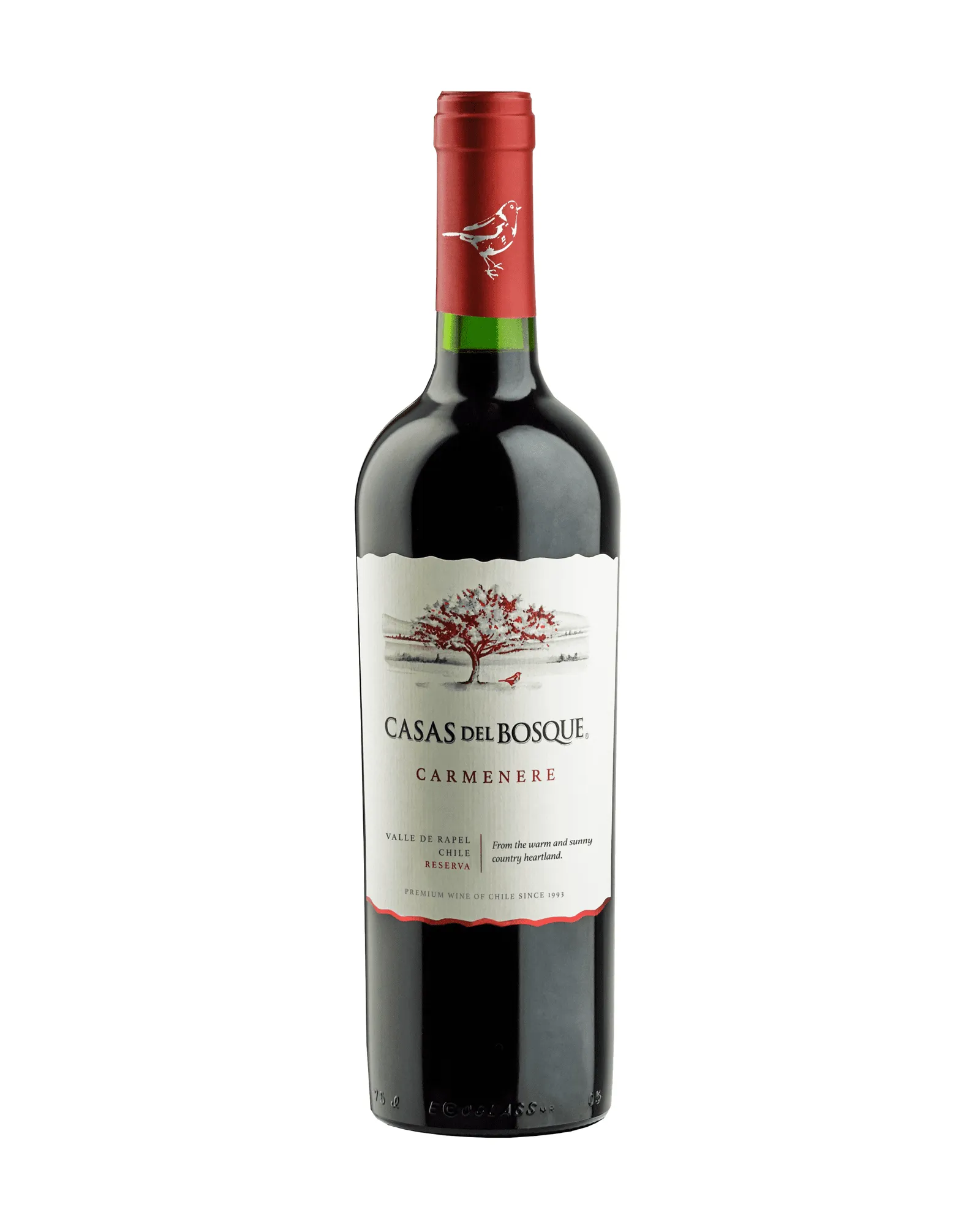 Vinho Tinto Casas del bosque Reserva Carménère 750ML