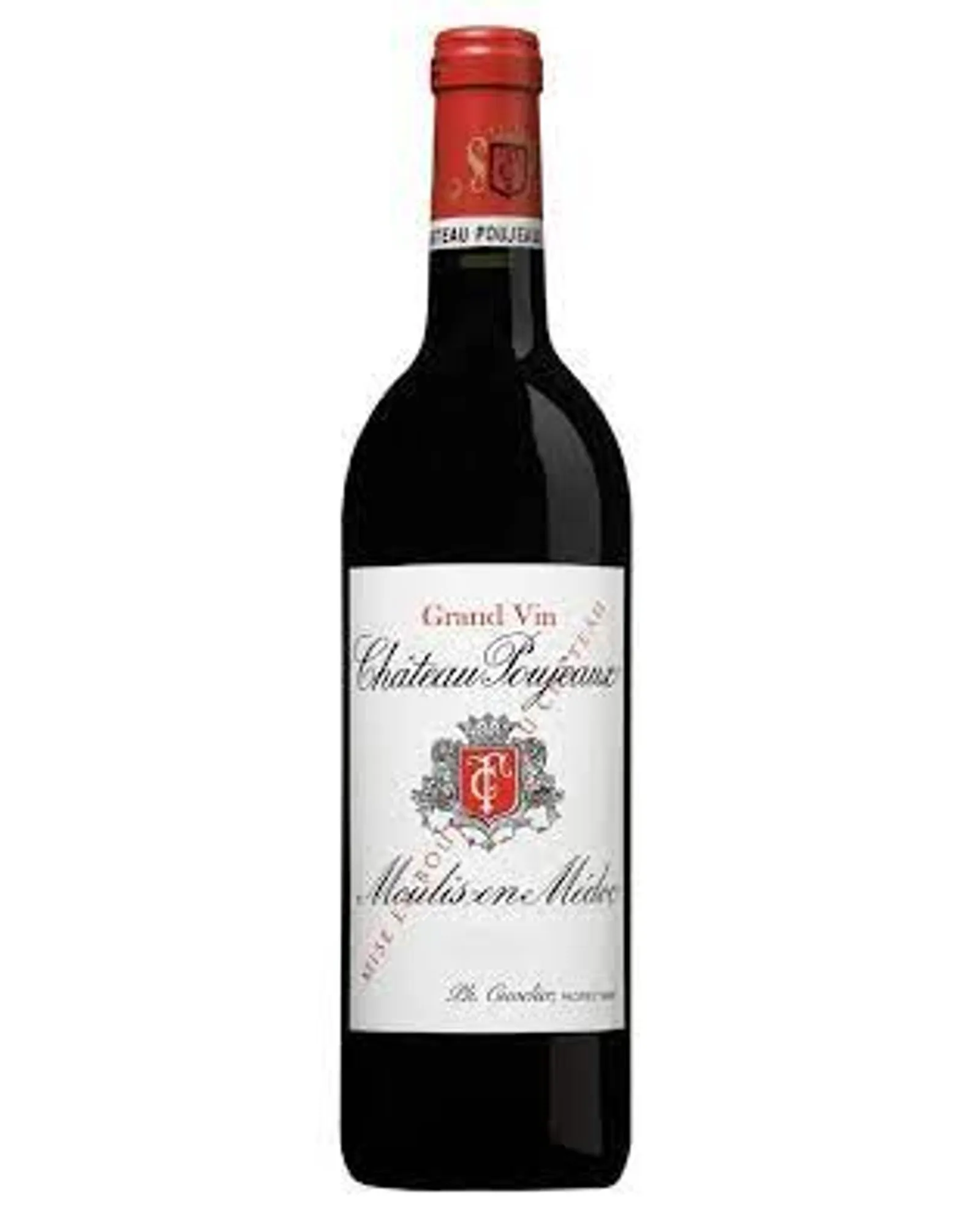 Vinho Tinto Chateau Poujeaux 750 ml