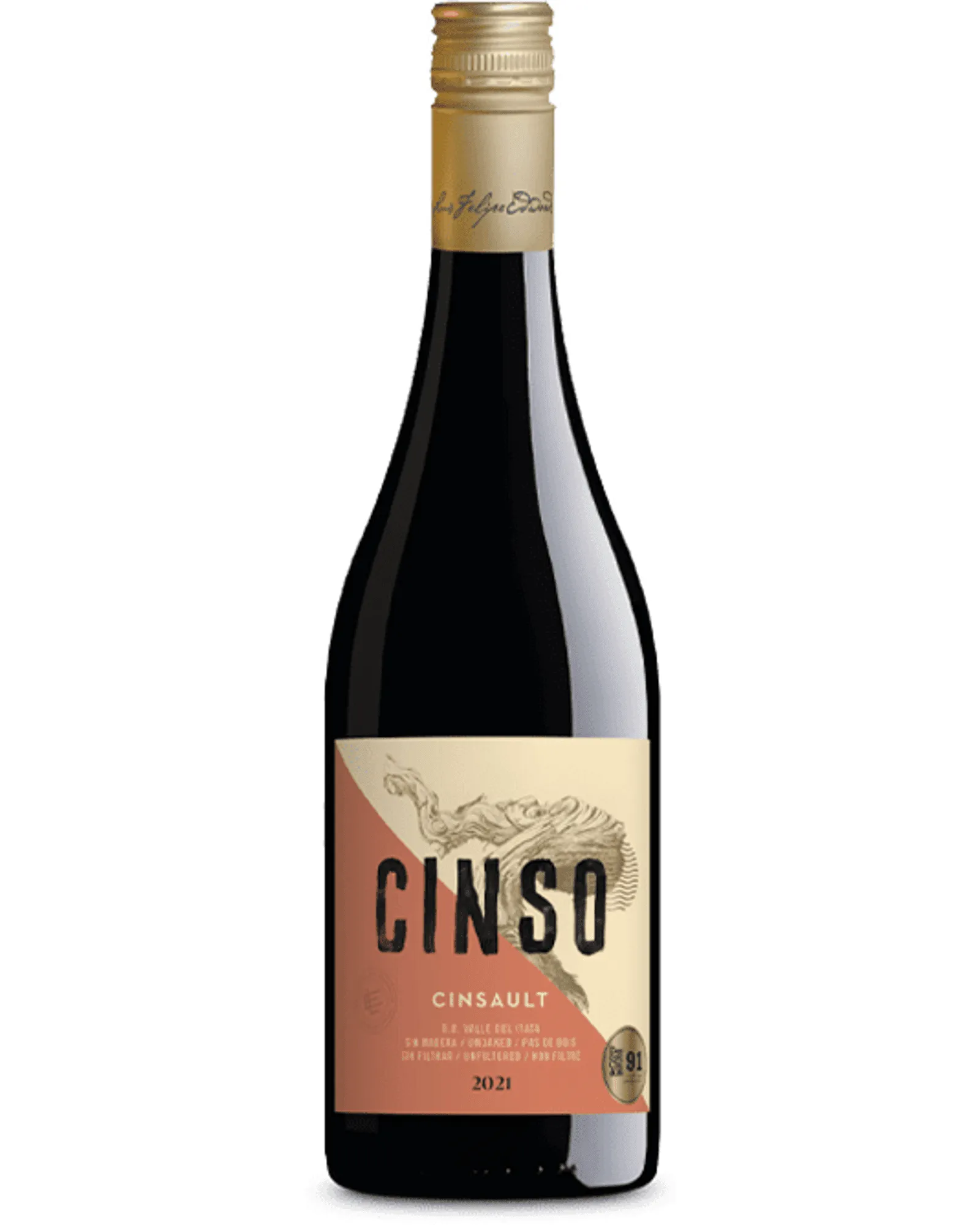 Vinho Tinto Cinso Cinsault 2021