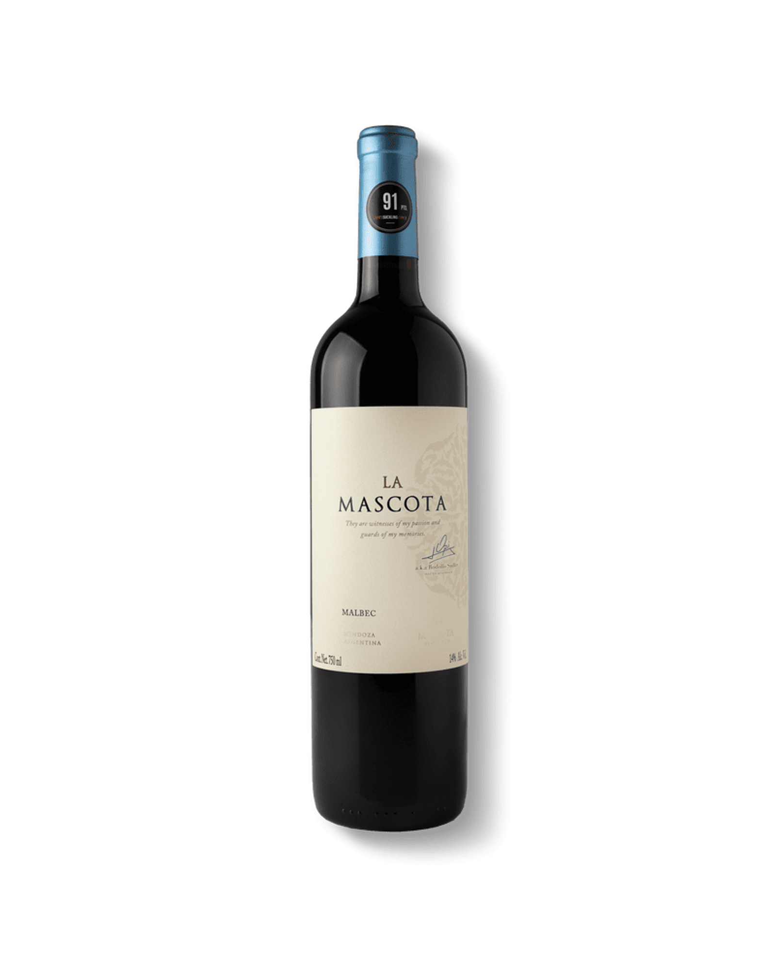 Vinho Tinto La Mascota Malbec 750 ml