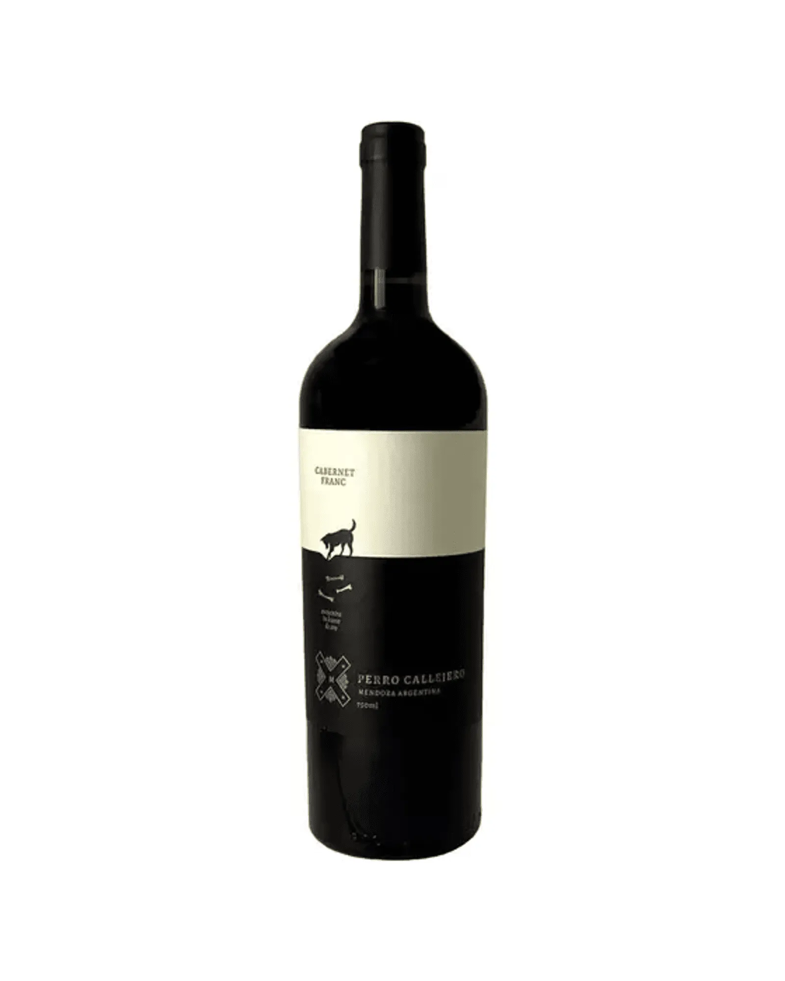 Vinho Tinto Perro Callejero Blend de Malbec 750 ml