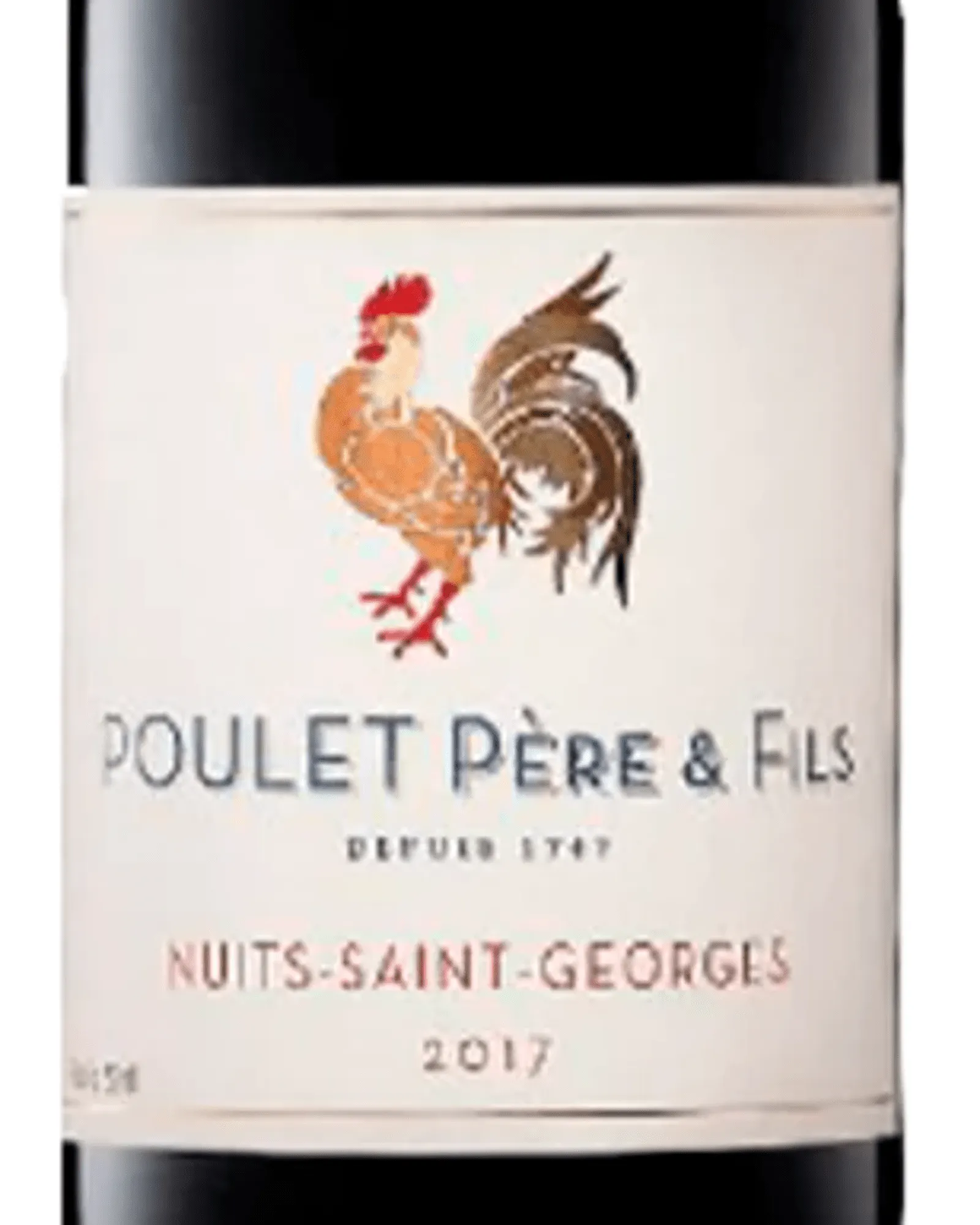 Vinho Tinto Poulet Pere Fils Nuits-Saint Georges 750 ml
