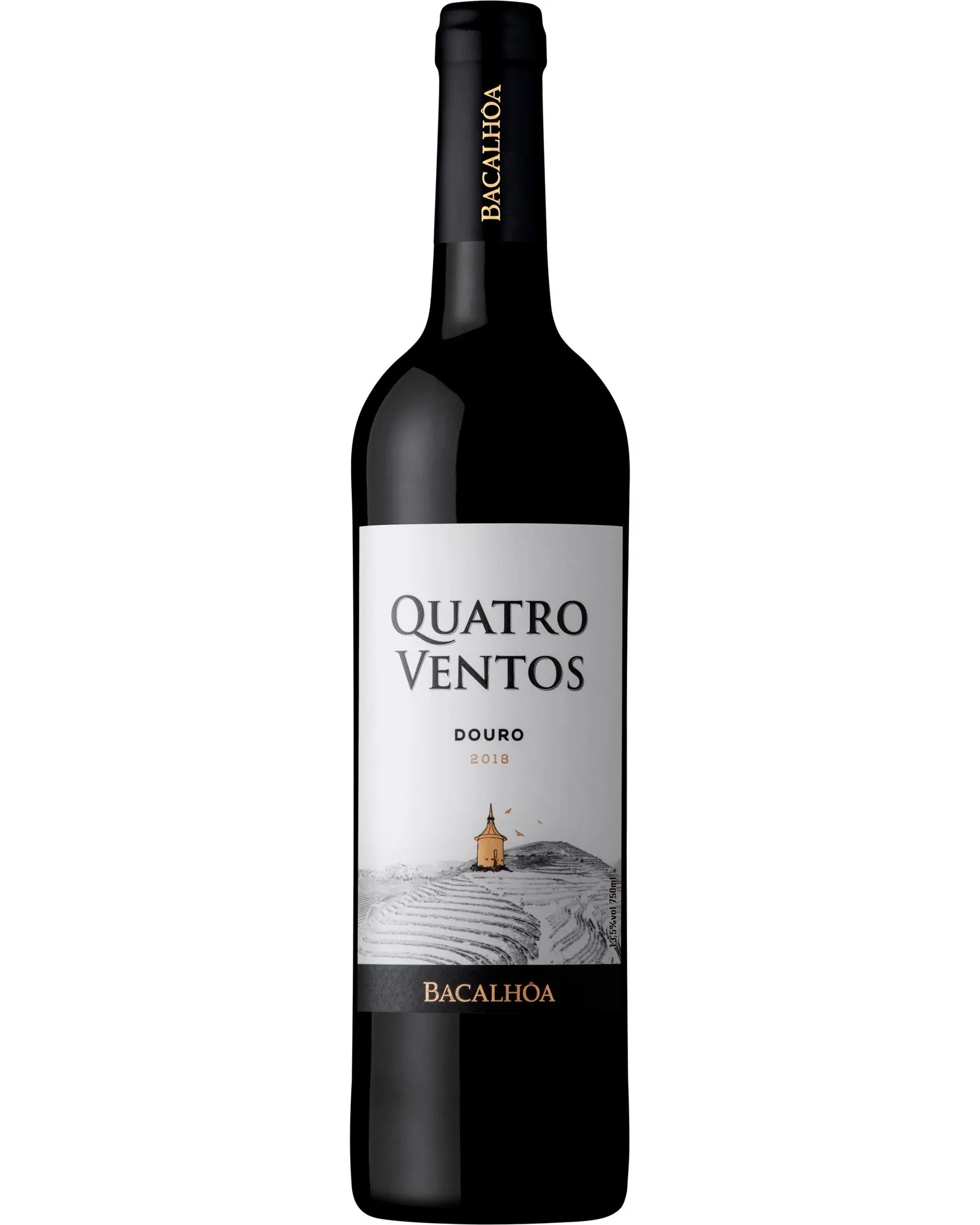 Vinho Tinto Quatro Ventos Bacalhoa 750ML