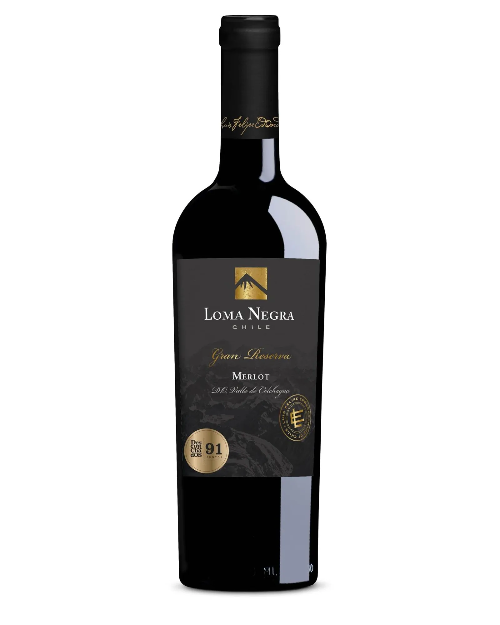 Vinho Tinto Seco Merlot Gran Reserva Loma Negra 750 ml