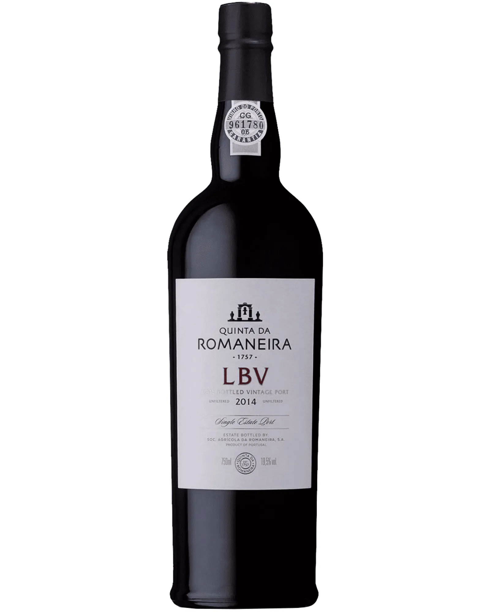 Vinho do Porto LVB Unfiltered Romaneira 750ML