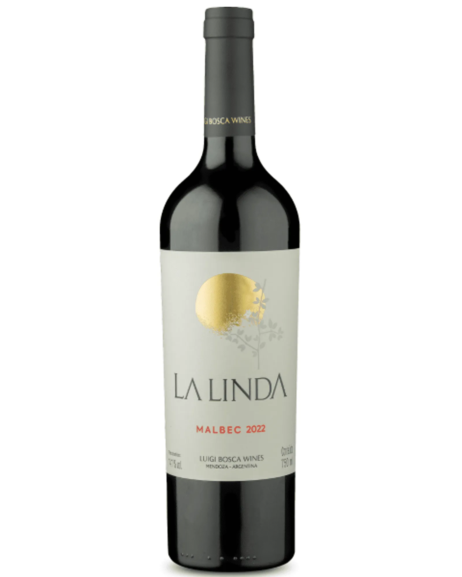 Vinho tinto La Linda Malbec 750 ml