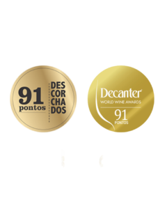 91 pontos – Guia Descorchados 91 pontos – Decanter