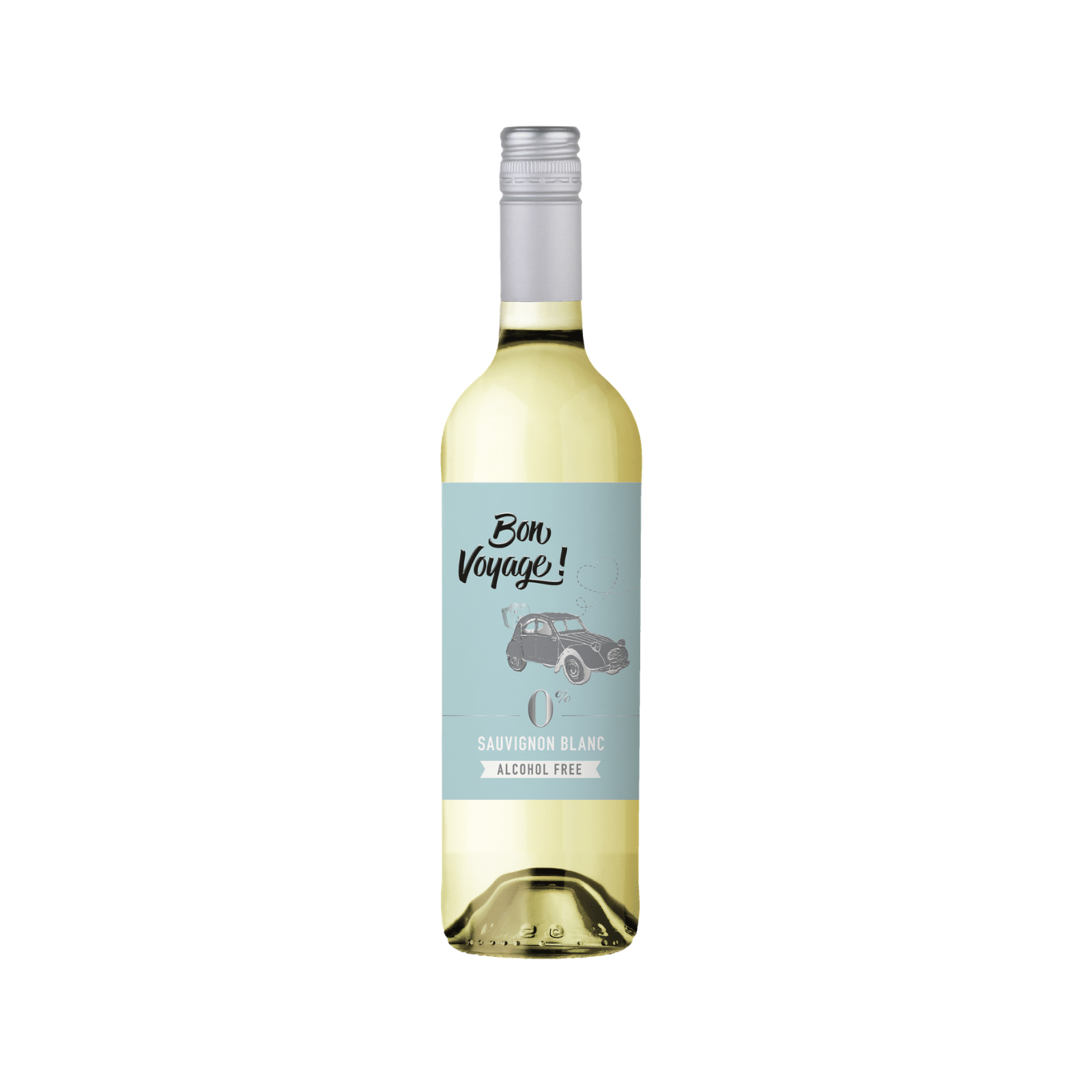 Vinho Branco Bon Voyage Sauvignon Blanc S/Álcool 750 ml